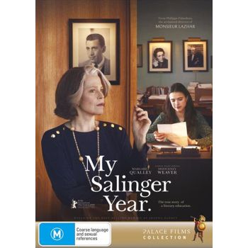 My Salinger Year DVD