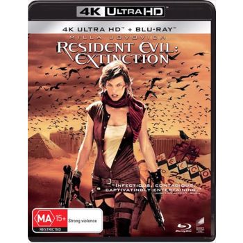 Resident Evil - Extinction - Limited Edition | Blu-ray + UHD UHD