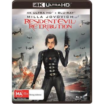 Resident Evil - Retribution - Limited Edition | Blu-ray + UHD UHD