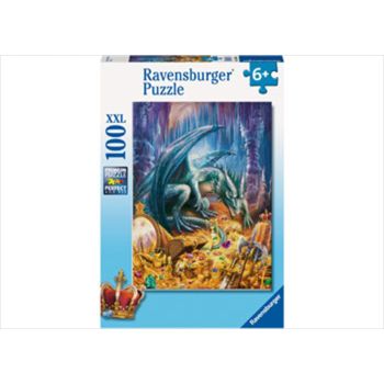 Dragons Treasure 100 Piece Puzzle