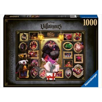 Villainous Ratigan 1000pc Puzzle