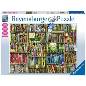 Magical Bookcase Puzzle 1000pc