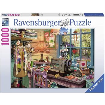 Sewing Shed Puzzle 1000 Piece Puzzle