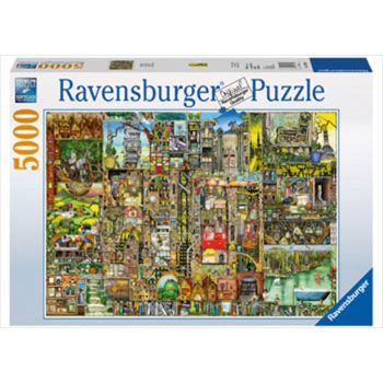 Bizarre Town 5000 Piece Puzzle