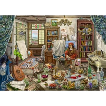 Artists Studio Escape 759 Piece Puzzle