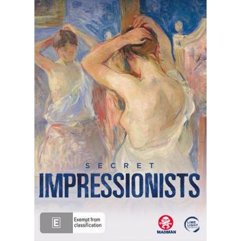 Secret Impressionists DVD