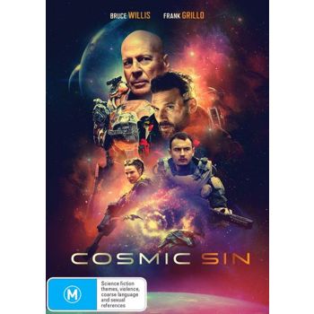 Cosmic Sin DVD