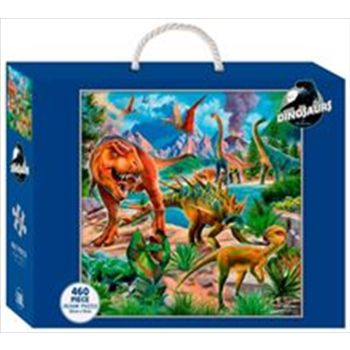 Dinosaurs In The Wild 460 Piece Puzzle