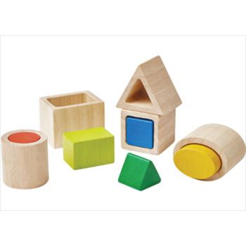 PlanToys - Geo Matching Boxes