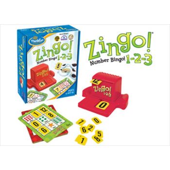 ThinkFun - Zingo! 1-2-3 Game