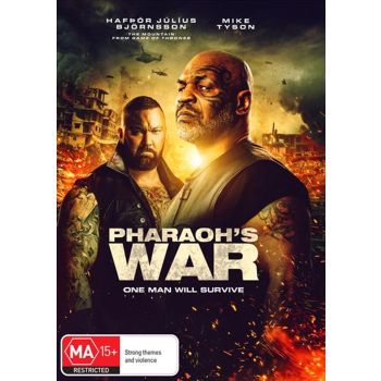 Pharaoh's War DVD