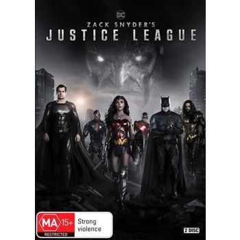 Zack Snyder's Justice League DVD