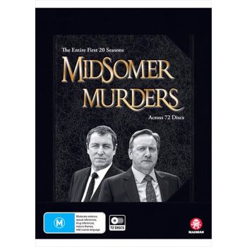 Midsomer Murders - Season 1-20 - Limited Edition | Collection DVD