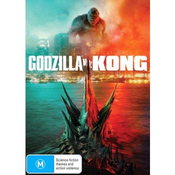 Godzilla Vs. Kong DVD