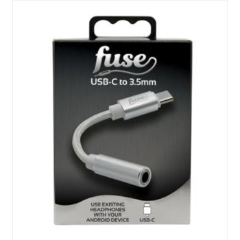 Fuse Usb-C To 3.5mm Adaptor