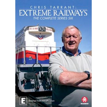 Chris Tarrant's Extreme Railways - Series 6 DVD