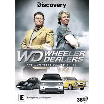 Wheeler Dealers - Series 1-11 DVD