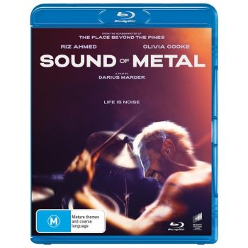 Sound Of Metal Blu-ray