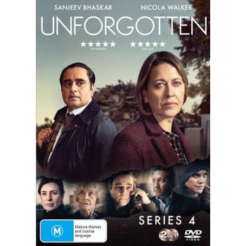 Unforgotten - Series 4 DVD