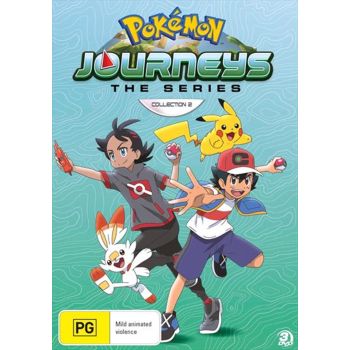 Pokemon Journeys - Season 23 - Collection 2 DVD