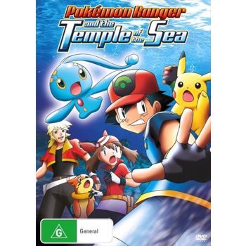 Pokemon Ranger And The Temple Of The Sea DVD