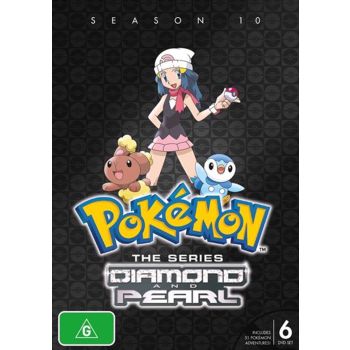 Pokemon - Season 10 - Diamond And Pearl DVD