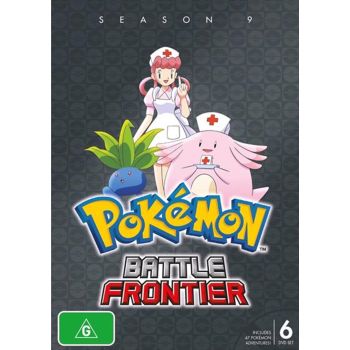 Pokemon - Season 9 - Battle Frontier DVD