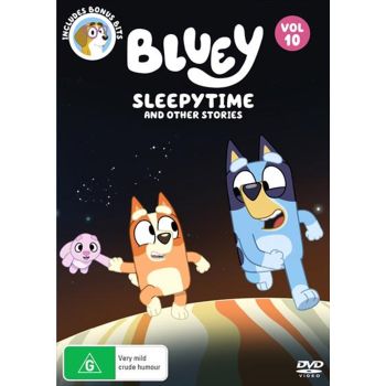 Bluey - Sleepytime And Other Stories - Vol 10 DVD