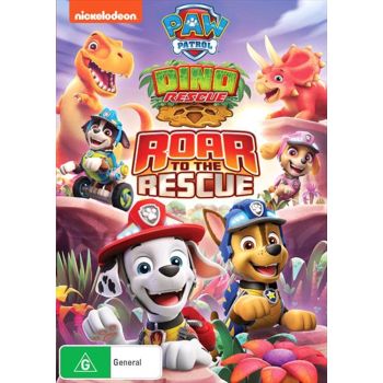 Paw Patrol - Dino Rescue - Roar To The Rescue DVD