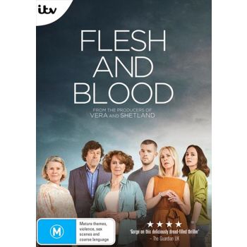 Flesh And Blood DVD