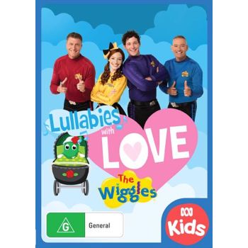 Wiggles - Lullabies With Love, The DVD