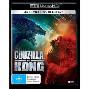 Godzilla Vs. Kong | Blu-ray + UHD UHD