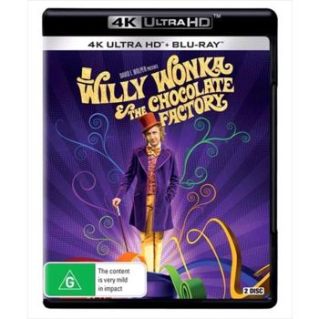 Willy Wonka And The Chocolate Factory | Blu-ray + UHD UHD