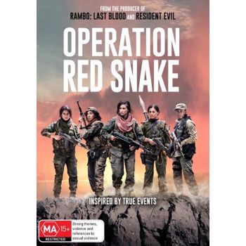 Operation Red Snake DVD