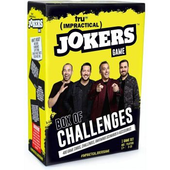 Box Of Challenges NSFW