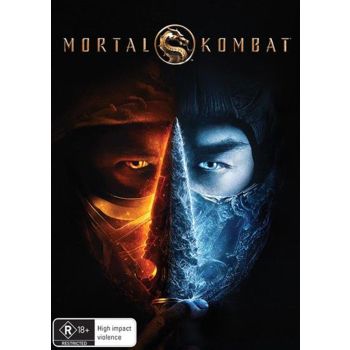 Mortal Kombat DVD