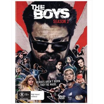 Boys - Season 2, The DVD