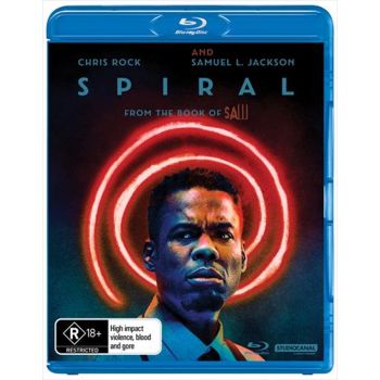 Spiral Blu-ray