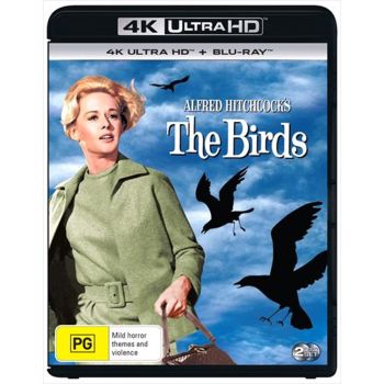 Birds | Blu-ray + UHD, The UHD