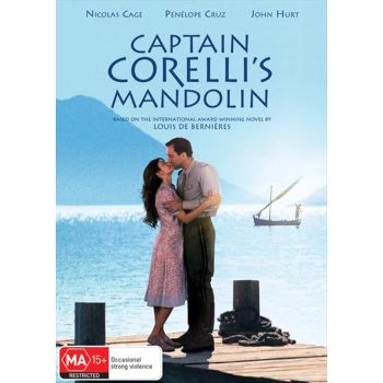 Captain Corelli's Mandolin DVD