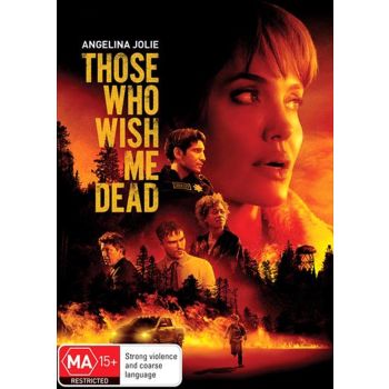 Those Who Wish Me Dead DVD