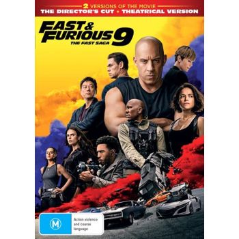 Fast and Furious 9 - The Fast Saga DVD