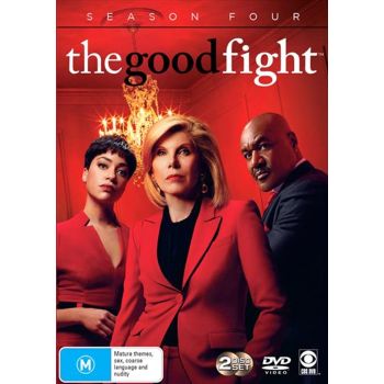 Good Fight - Season 4, The DVD