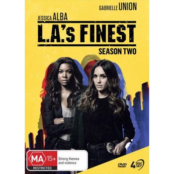 LA's Finest - Season 2 DVD