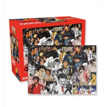 Elvis Collage 3000pc Puzzle