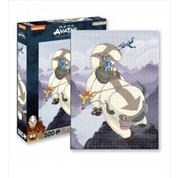 Avatar Appa and Gang 500pc Puzzle