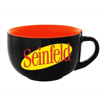 Seinfeld Logo Soup Mug