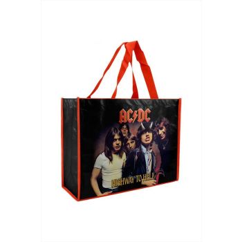 AC/DC Laminated Shopper Bag