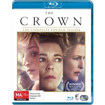 Crown - Season 4, The Blu-ray