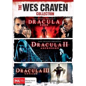 Dracula 2000 / Dracula II - Ascension / Dracula IIII - Legacy | 3 Movie Franchise Pack DVD